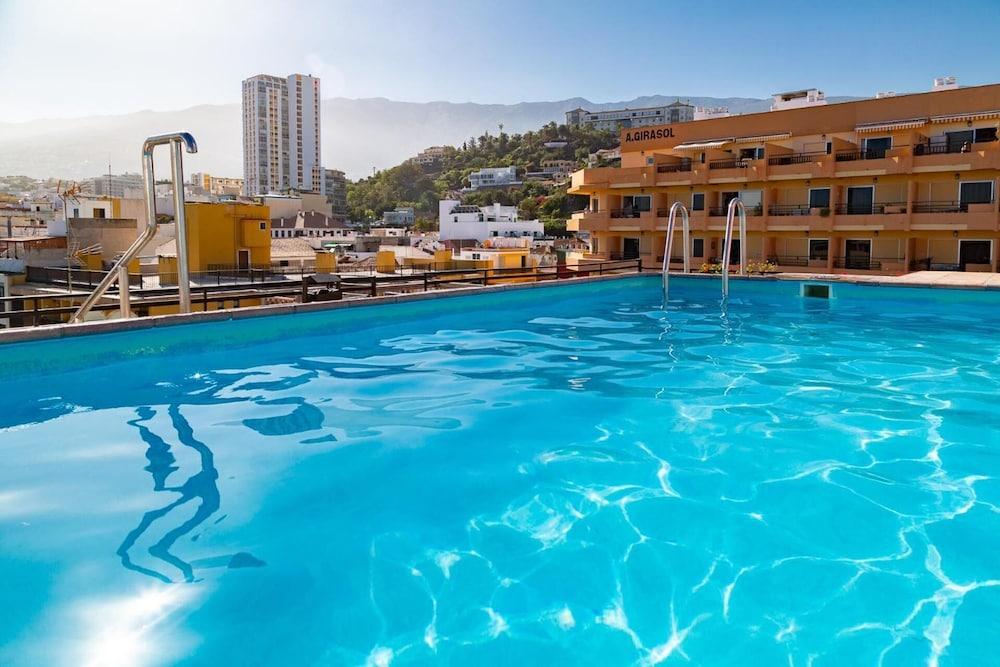 Apartamentos Park Plaza بويرتو ذي لا كروز المظهر الخارجي الصورة