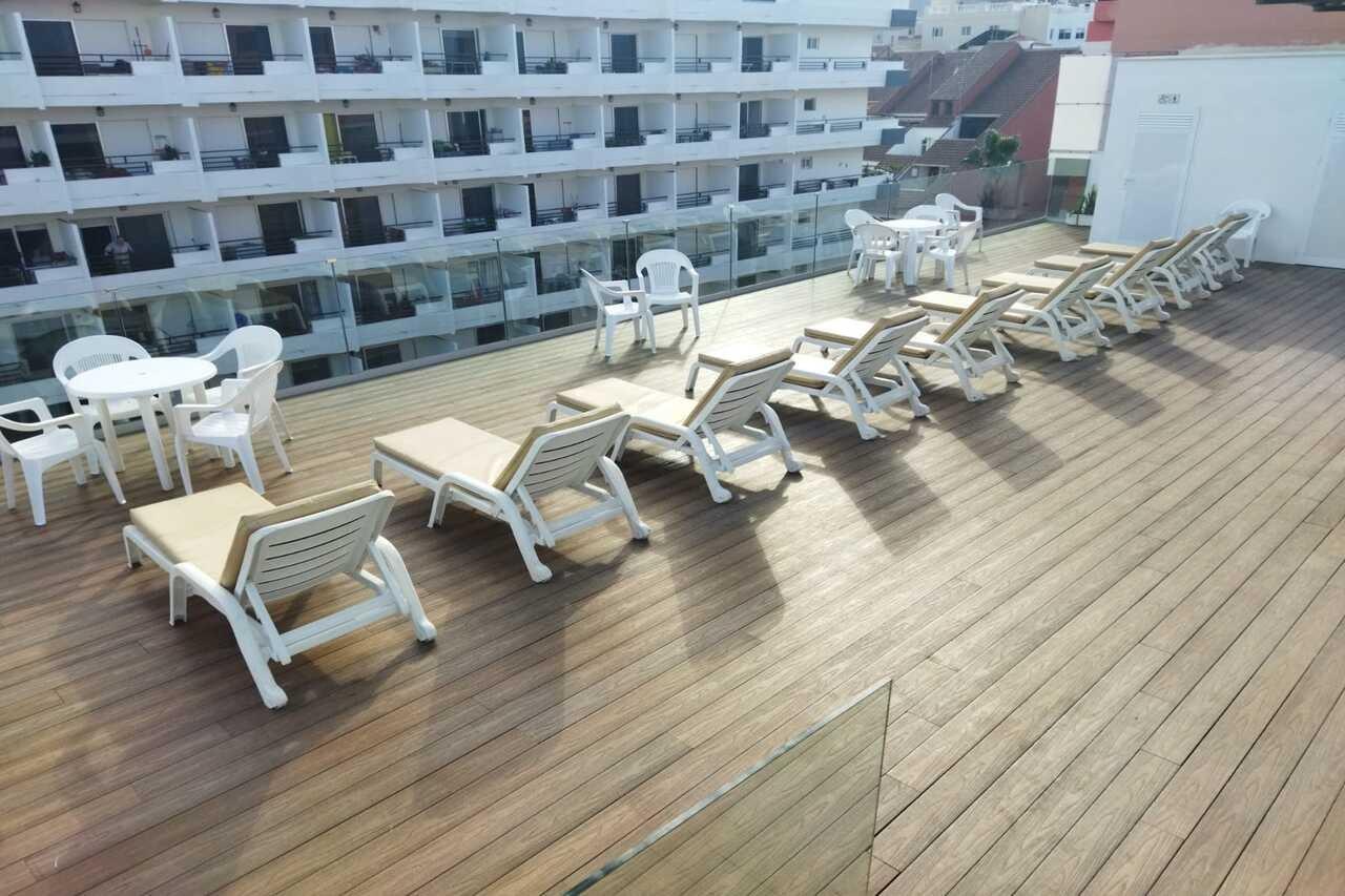 Apartamentos Park Plaza بويرتو ذي لا كروز المظهر الخارجي الصورة