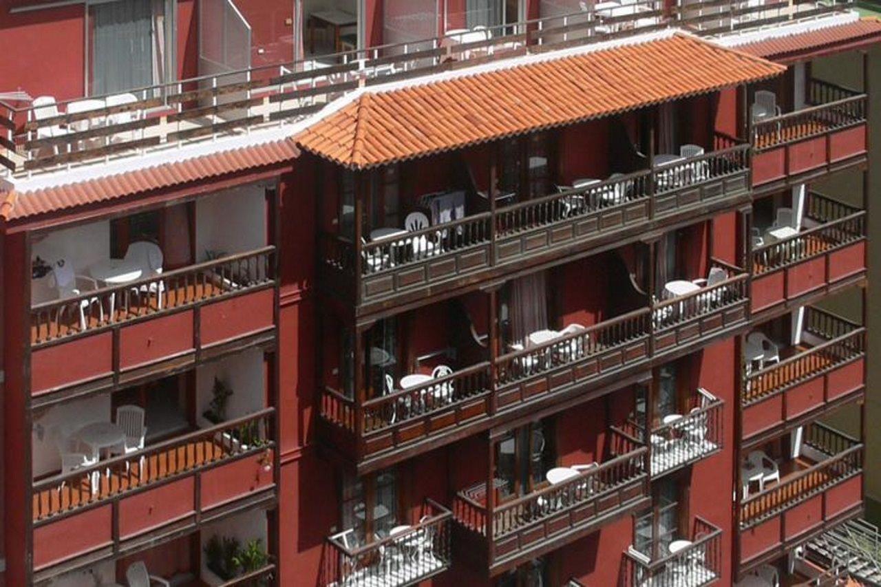 Apartamentos Park Plaza بويرتو ذي لا كروز المظهر الخارجي الصورة