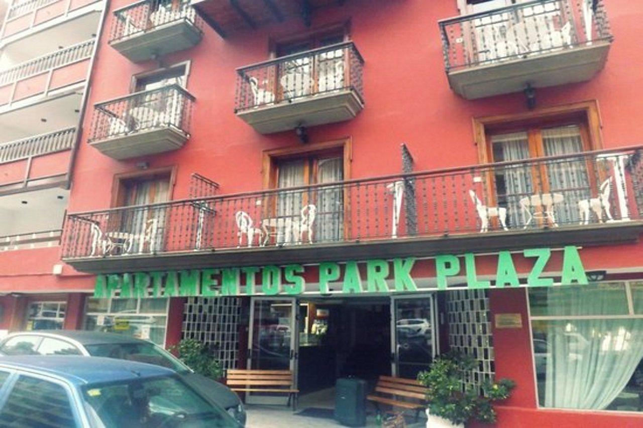 Apartamentos Park Plaza بويرتو ذي لا كروز المظهر الخارجي الصورة
