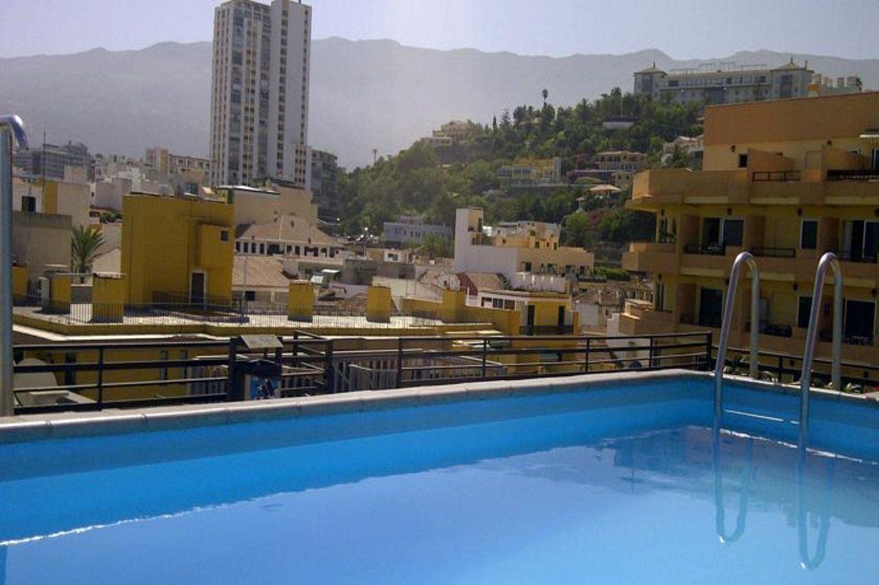 Apartamentos Park Plaza بويرتو ذي لا كروز المظهر الخارجي الصورة
